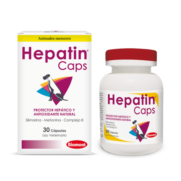 Hepatin Caps