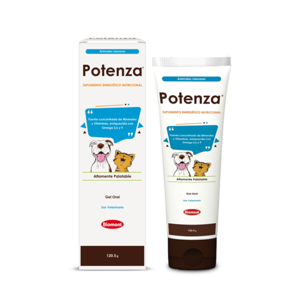 Potenza gel oral