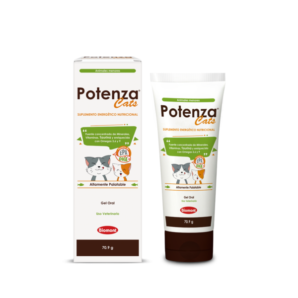 Potenza cats gel oral