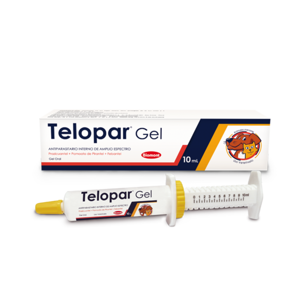 Telopar gel oral 10ml