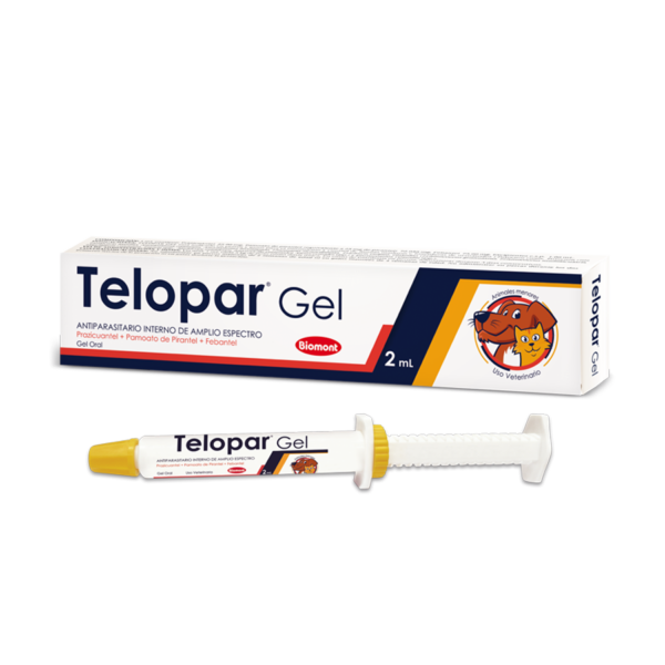 Telopar gel oral 2ml