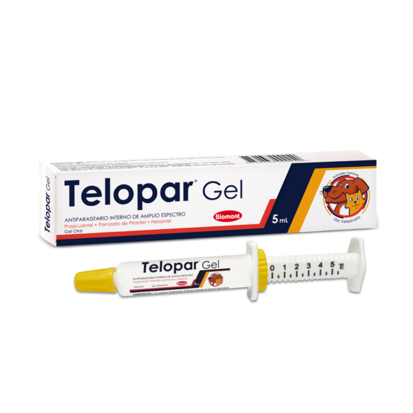 Telopar gel oral 5ml