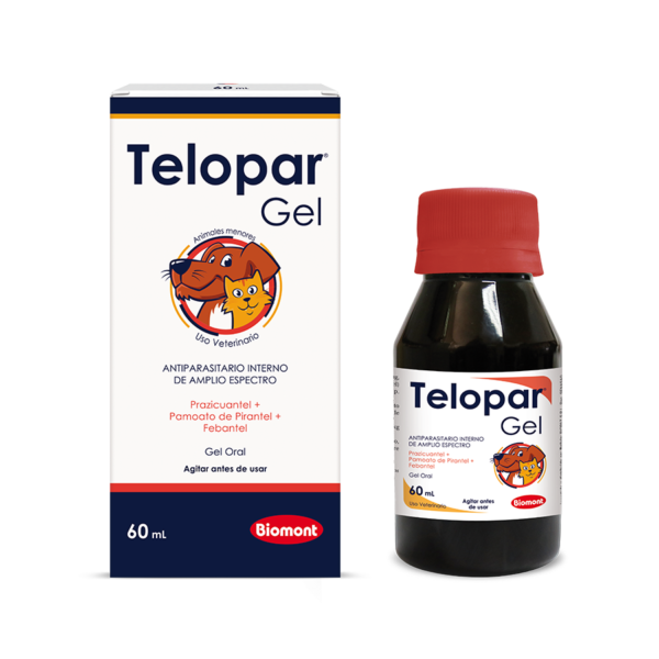 Telopar gel oral 60 ml