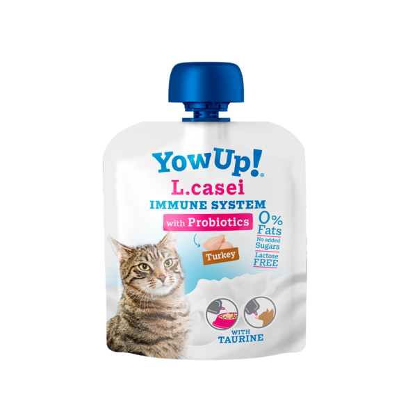 Yow Up l casei probioticos gatos 115 gr