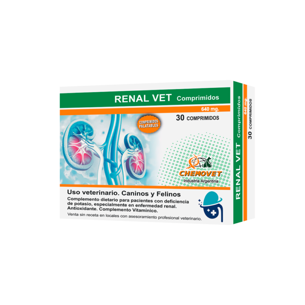 Renalvet 640 mg